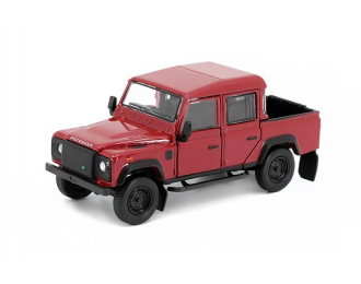 LAND ROVER Defender 110 Pick-up RHD (2016), red