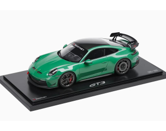 PORSCHE 911 992-2 GT3 COUPE MANTHEY KIT (2024) - CON VETRINA - WITH SHOWCASE, green