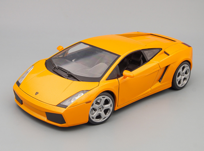 LAMBORGHINI Gallardo, orange met