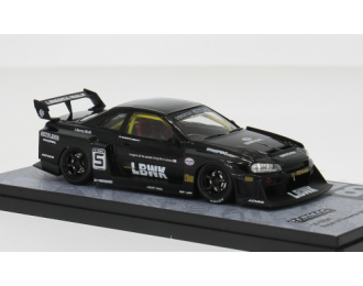 NISSAN LB-ER34 Super Silhouette Skyline, black