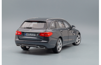 MERCEDES-BENZ C-Klasse Estate Exclusive (S205) 2014 Grey Metallic