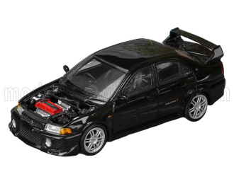 MITSUBISHI Lancer Evolution V GSR (1999), black