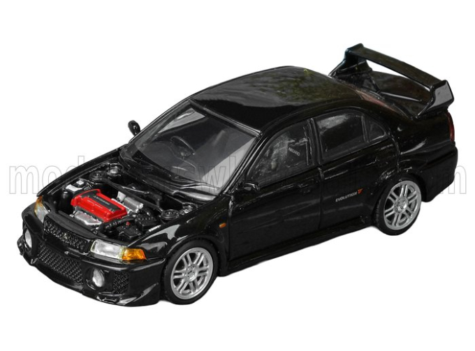 MITSUBISHI Lancer Evolution V GSR (1999), black
