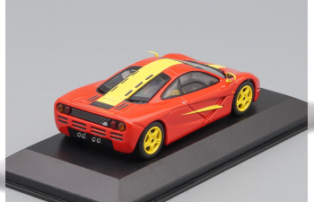 McLAREN F1 Hekorsa-Edition red and yellow (exclusive for Hekorsa 1 of 999 pcs.), red