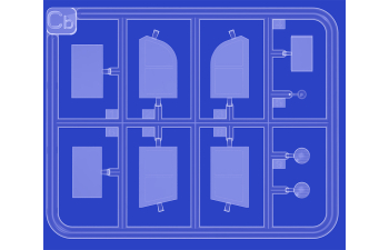 Сборная модель MERCEDES-BENZ 170vk German Military Troop Carrier 1936