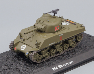 M4A3 "SHERMAN" D-Day Франция 1944