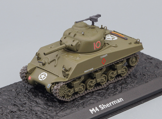 M4A3 "SHERMAN" D-Day Франция 1944