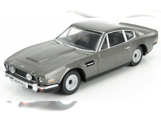 ASTON MARTIN V8 Vantage Volante (1977) - 007 James Bond - No Time To Die - Non E' Tempo Per Morire, Dark Grey Met