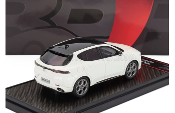 ALFA ROMEO Tonale Tributo Black Roof (2023), Bianco Alfa - White Black