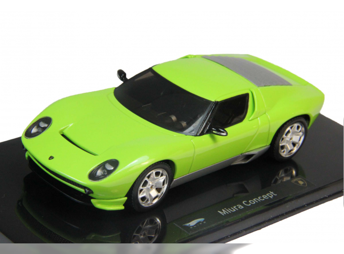 LAMBORGHINI Miura Concept Car, green