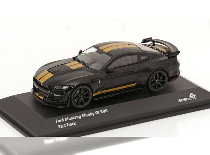 FORD Mustang Shelby Gt500 Coupe (2020), black gold