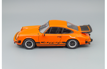 PORSCHE 911 Carrera 3.2 (1984), orange