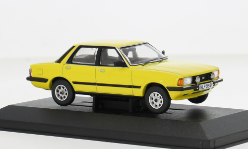 Ford Cortina MK V, gelb