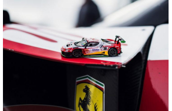 FERRARI 296 GT3 №30 Winner 24h Nürburgring Earl Bamber, Nick Catsburg, David Pittard, Felipe Fernández Laser (2023)