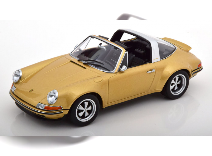 SINGER 911 Targa, light gold-metallic