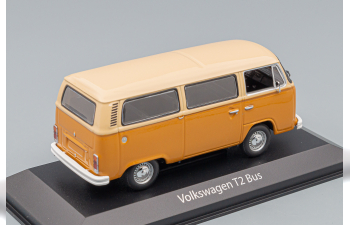 VOLKSWAGEN T2 Bus (1972), brown creme