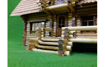 Сборная модель Охотничий домик