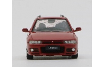 MITSUBISHI Legnum VR4 (1996) (праворульный) красный