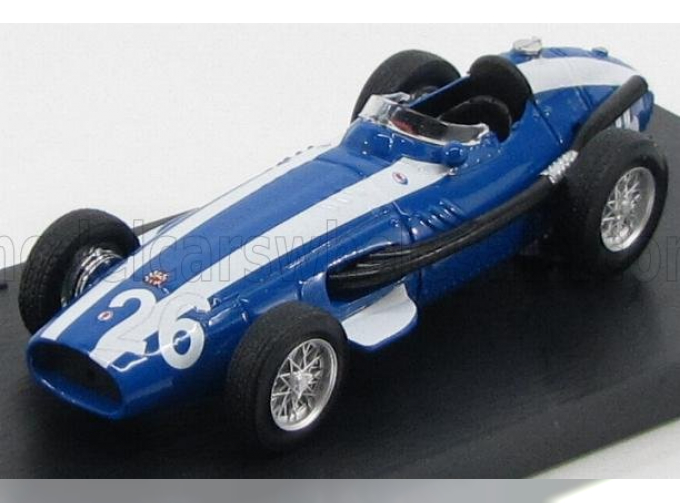 MASERATI F1 250f Scuderia Centro Sud N 26 Gp Italy M.gregory 1957, Blue White