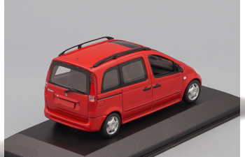 MERCEDES-BENZ Vaneo (2002), red