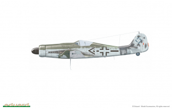 Сборная модель Немецкий высотный истребитель Focke-Wulf Fw190 D-9 ProfiPACK