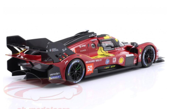 FERRARI 499P №50 24h LeMans Antonio Fuoco, Nicklas Nielsen, Miguel Molina (2025)