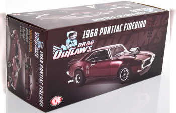 PONTIAC Firebird Drag Outlaws (1968), brown metallic