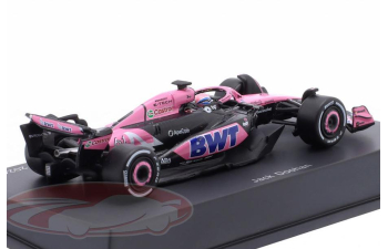 ALPINE A524 №61 Abu Dhabi GP Formula 1 Jack Doohan (2024)