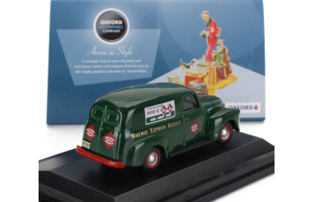 CHEVROLET Panel Van REA (1950), green