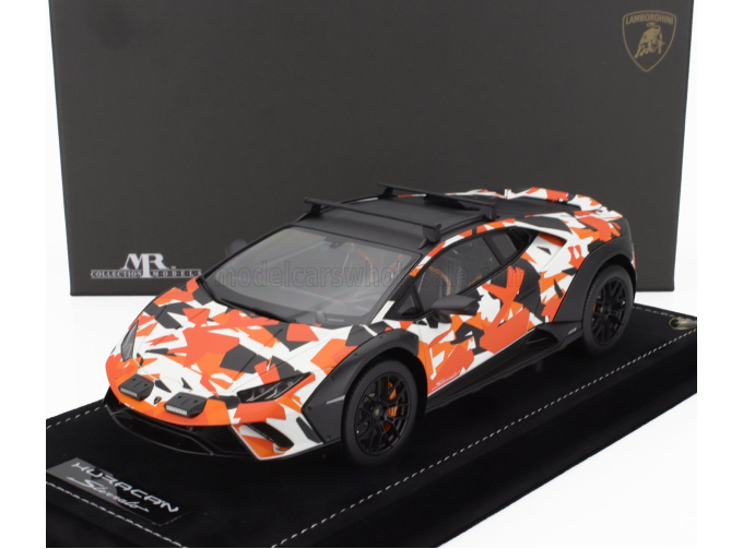 LAMBORGHINI Huracan Sterrato (2022) - Con Vetrina - With Showcase, Terra Camouflage