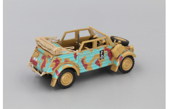 VOLKSWAGEN Kubelwagen, camuflage