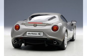 ALFA ROMEO 4C (2013), grey metallic