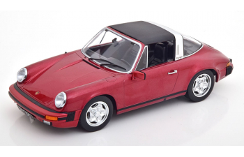 PORSCHE 911 SC Targa (1978), dark red-metallic