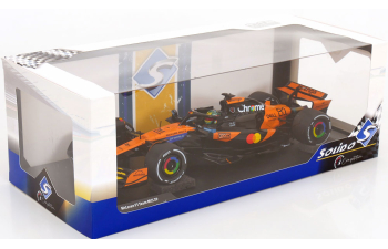 McLAREN MCL39 №81 Pole Position & Winner Chinese GP (Shanghai) Formula 1 (2025)