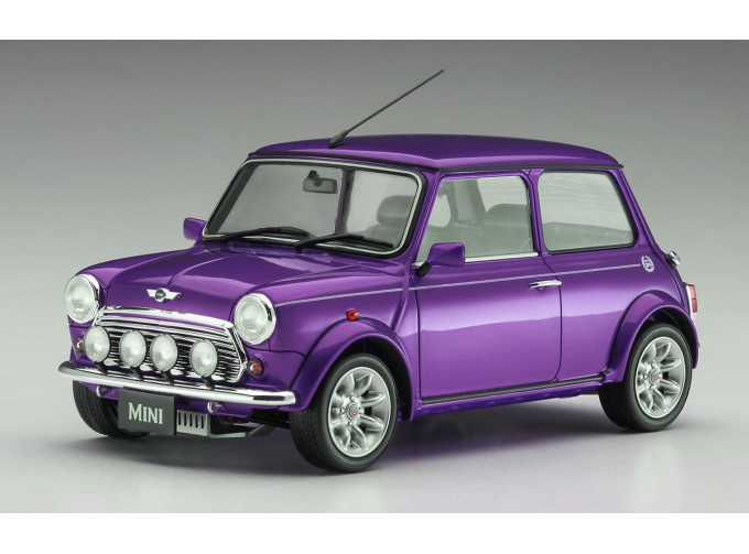 Сборная модель MINI Cooper Sports-Pack Ltd. (1998) Amaranth Purple