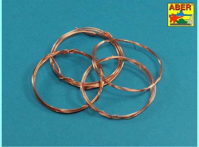 Стальная проволока Wires set (diameter 0,5; 0,7; 0,9; 1,1 mm , length 1m each)