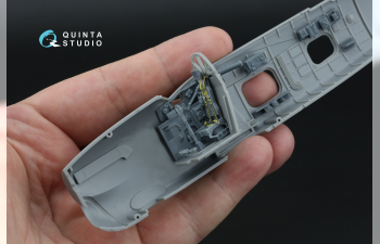 Кабина пилота для Fairey Barracuda (Trumpeter)