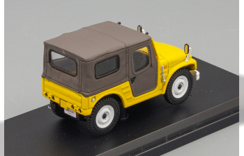 SUZUKI Jimny (1970), yellow