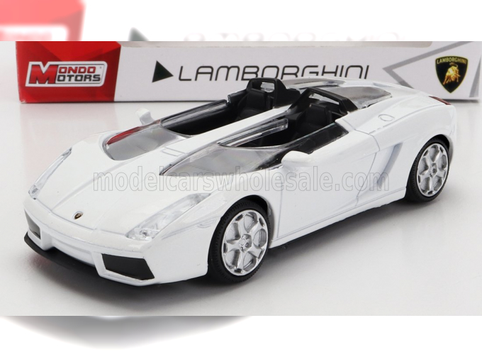 LAMBORGHINI Concept S Spider 2009, White