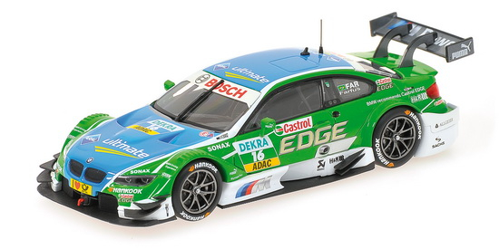 BMW M3 DTM 'CASTOL EDGE/ARAL' BMW TEAM RBM MAMPAEY AUGUSTO FARFUS DTM 2012, green