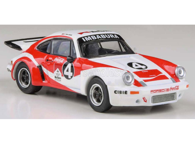 PORSCHE 911 Carrera RSR 3.0 №4 Equador (1976) Fernando Madera
