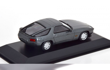 PORSCHE 928 S (1978), grey metallic