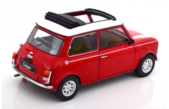 MINI Cooper LHD Sunroof, red white