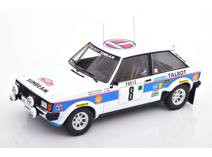 TALBOT Sunbeam Lotus #8 Rally Monte Carlo Toivonen/Gallagher (1981)