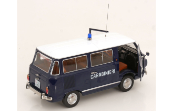 FIAT Fiat 850 Familiare Carabinieri (1970) – Interno Brown, Blue White