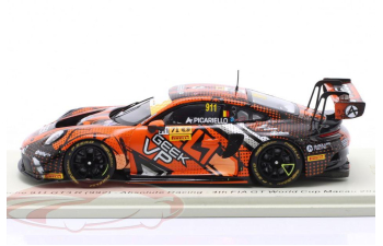 PORSCHE 911 GT3 R (992) №911 4th FIA GT World Cup Macau Alessio Picariello (2024)