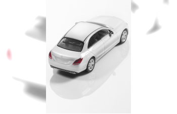 MERCEDES-BENZ C-klasse w205 avantgarde, white