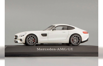 MERCEDES-BENZ AMG GT S C190, white