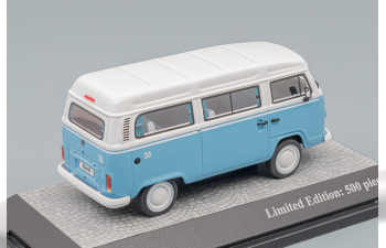 VOLKSWAGEN T2c Bus Brazil "Last Edition" (2013), light blue / white