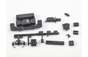 Сборная модель КАМАЗ-43118 бортовой автомобиль